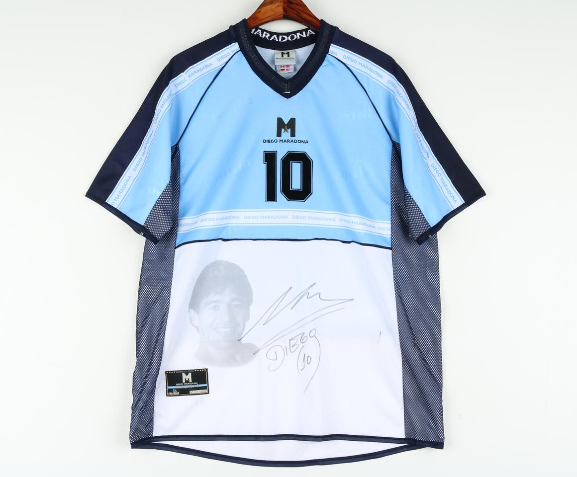 디에고 마라도나 은퇴기념 한정판 져지