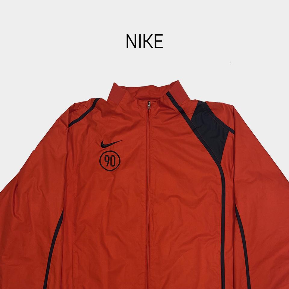 나이키 T90 배색 바람막이 BS355