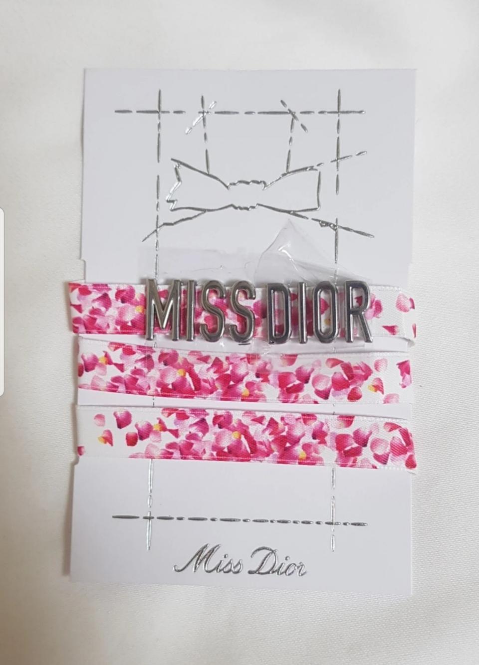 (디올뷰티)한정판디올브레이슬릿(새상품)