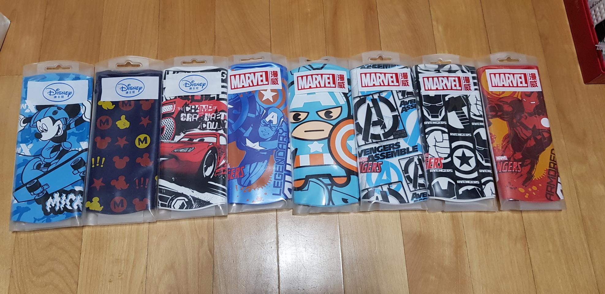 새제품/ 마블 히어로즈 수모 수영모자