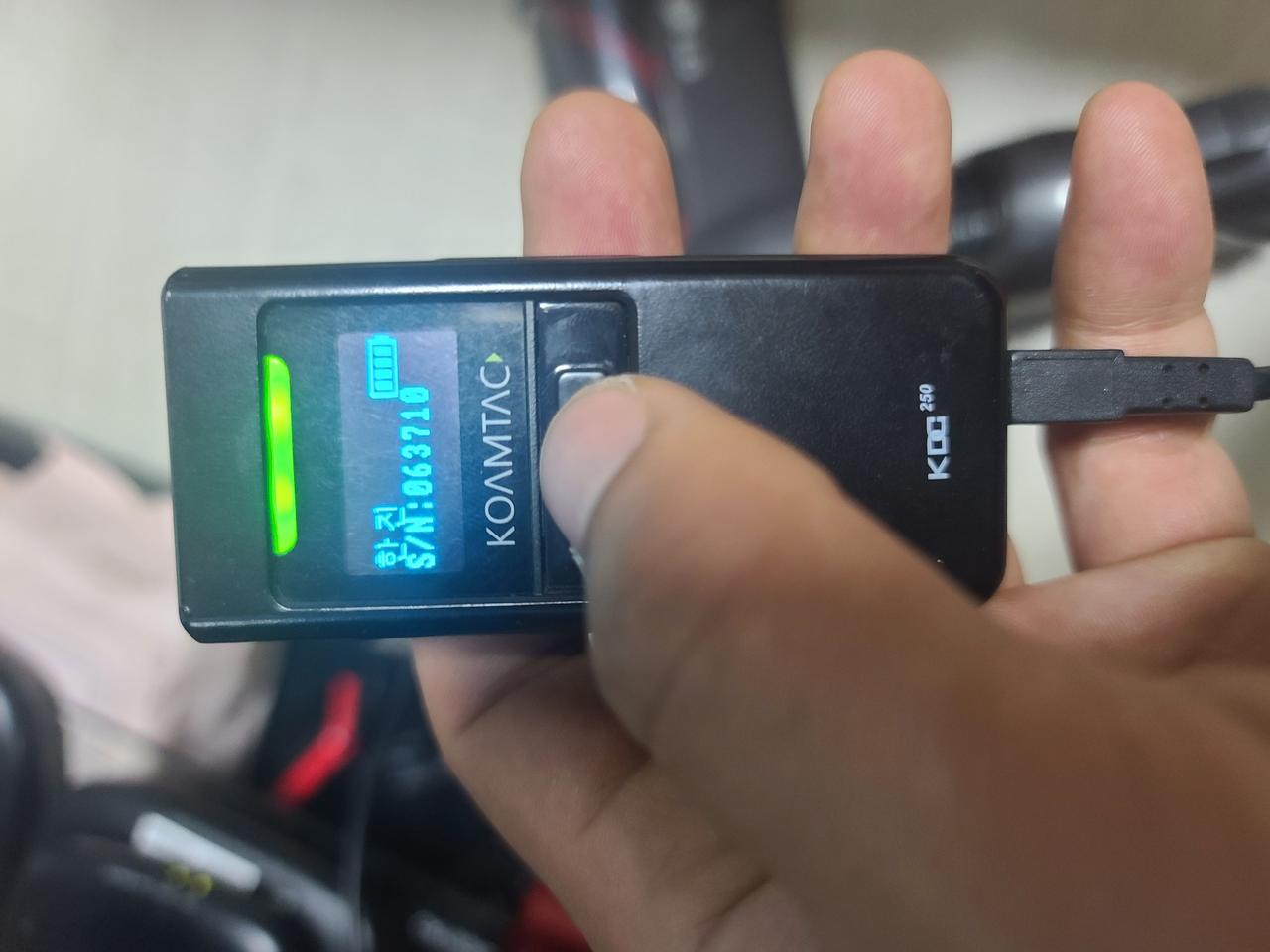 코암텍 kdc250 kdc200 스캐너 | 헬로마켓