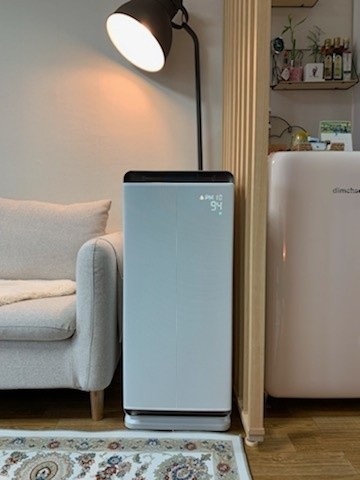 삼성 큐브공기청정기 30평형 전시상품 한정!!!