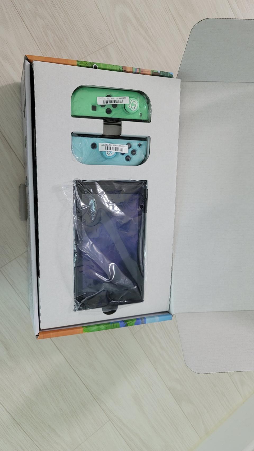 닌텐도스위치 동물의숲에디션