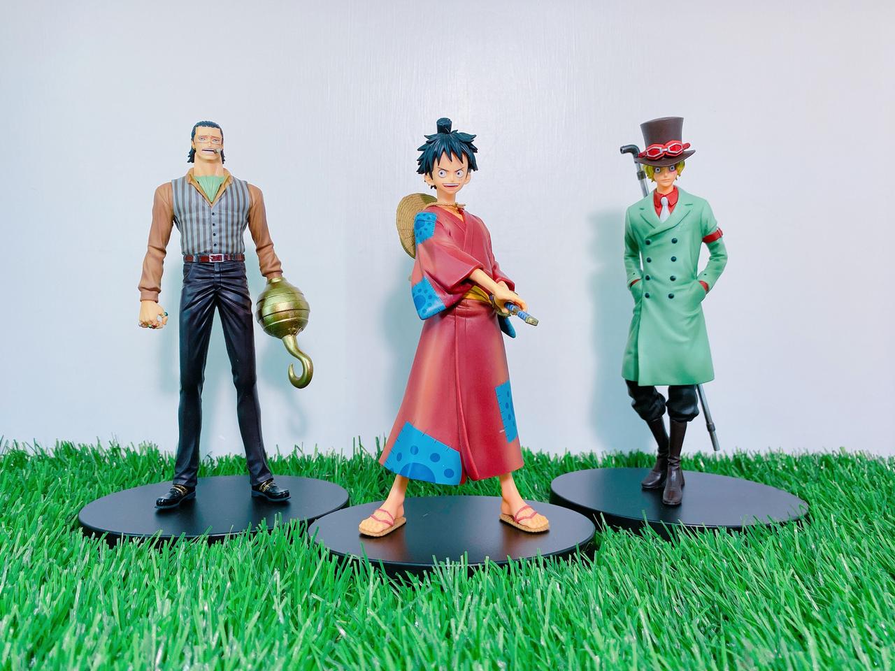 [일괄] 원피스 피규어 3종