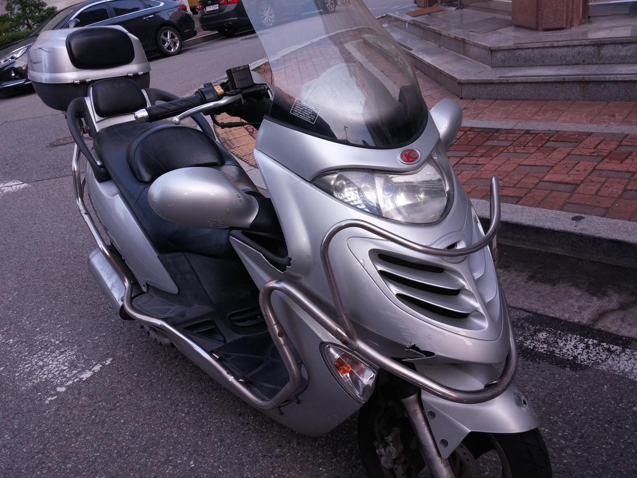 대만명차 빅스쿠터 딩크 125 광주