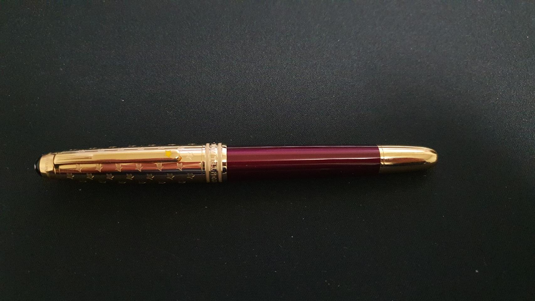 몽블랑 만년필(마이스터스튁 어린왕자 에디션)