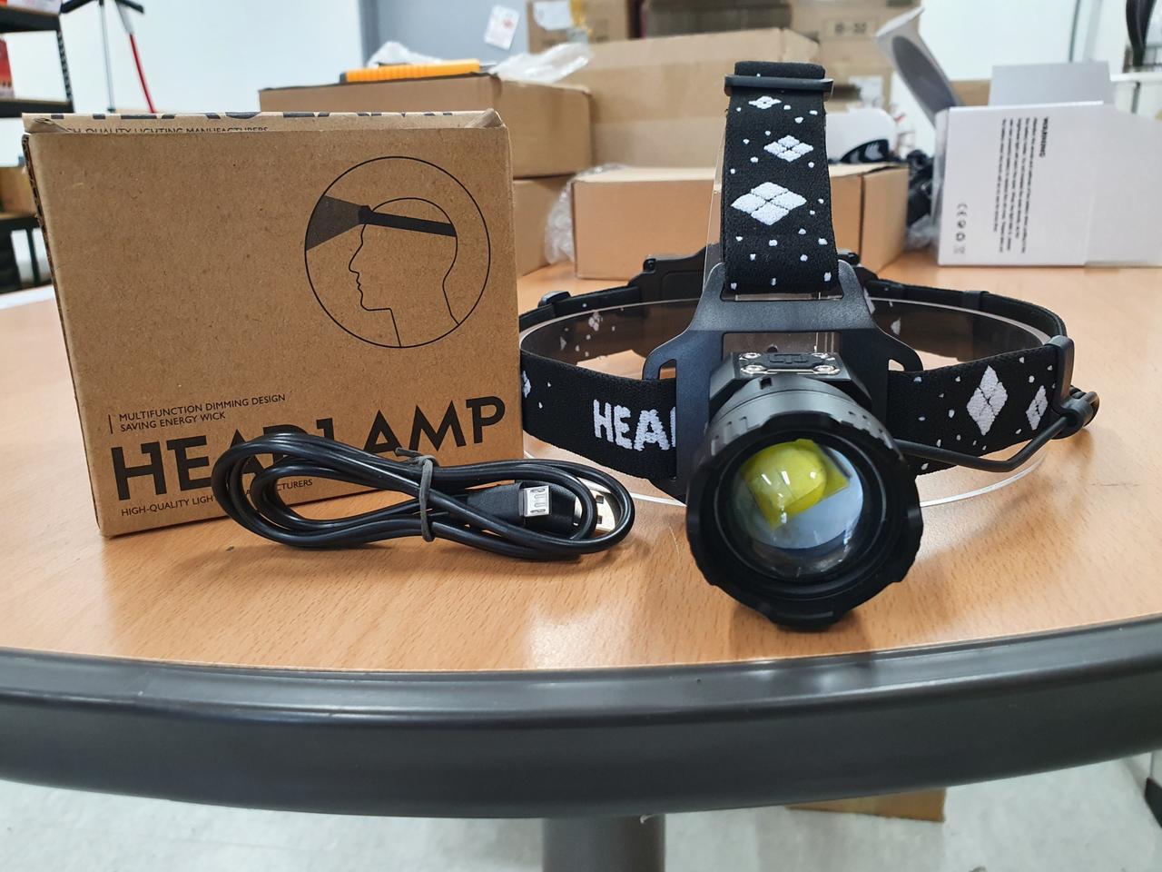 최고밝기 XHP100 모션센서 줌써치 헤드랜턴