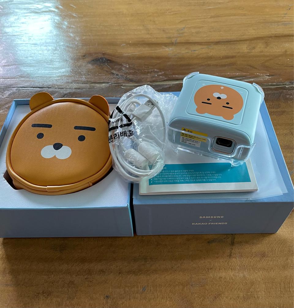 [삼성] 라이언 스마트 빔+케이스