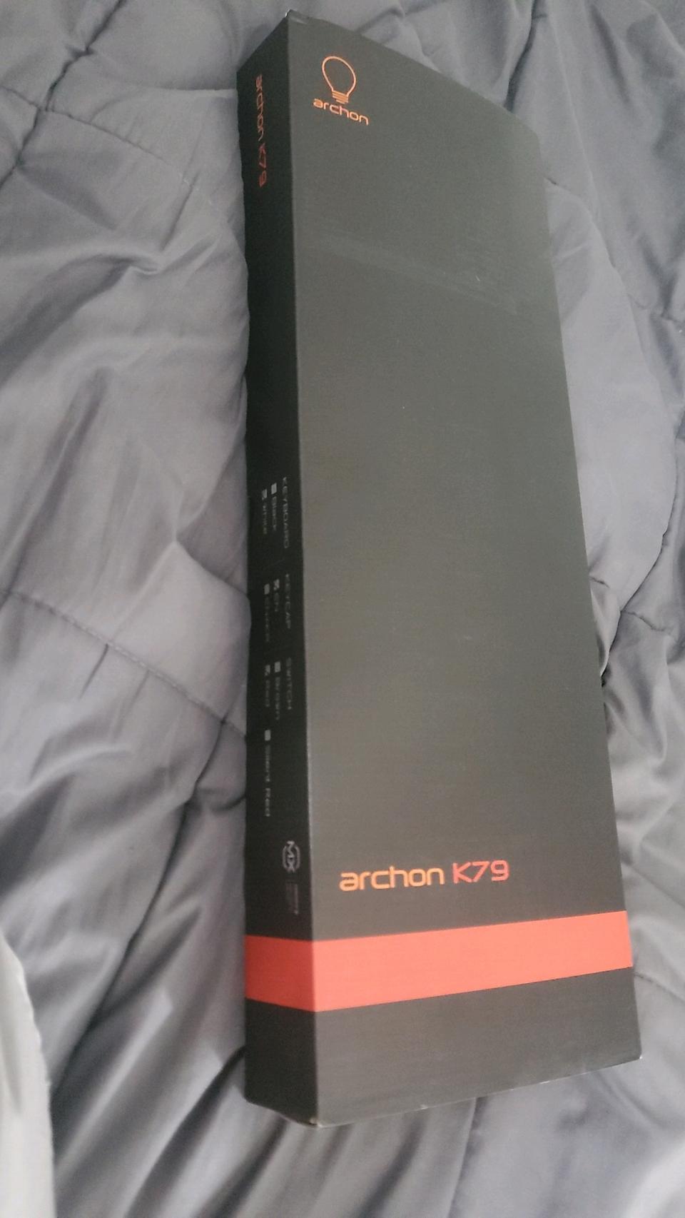 무선기계식키보드 아콘k79 적축 미개봉 급처