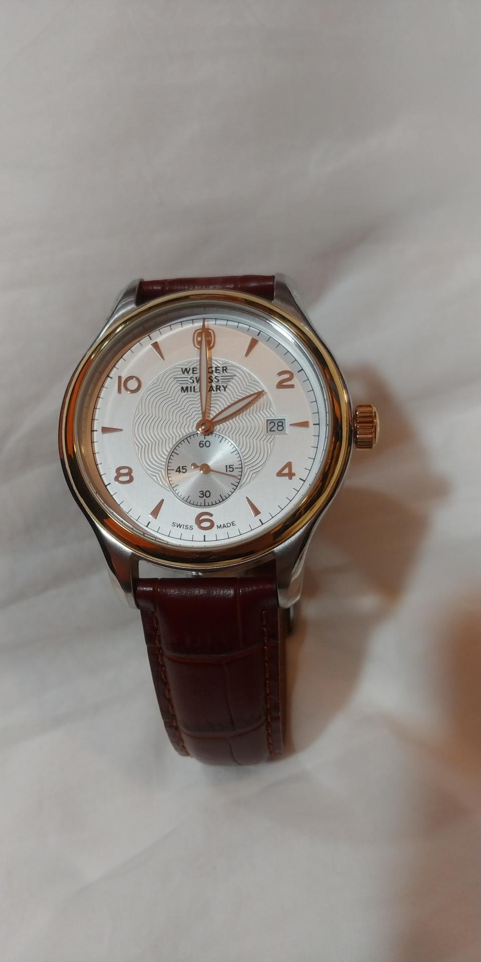 WENGER 스위스밀리터리 시계