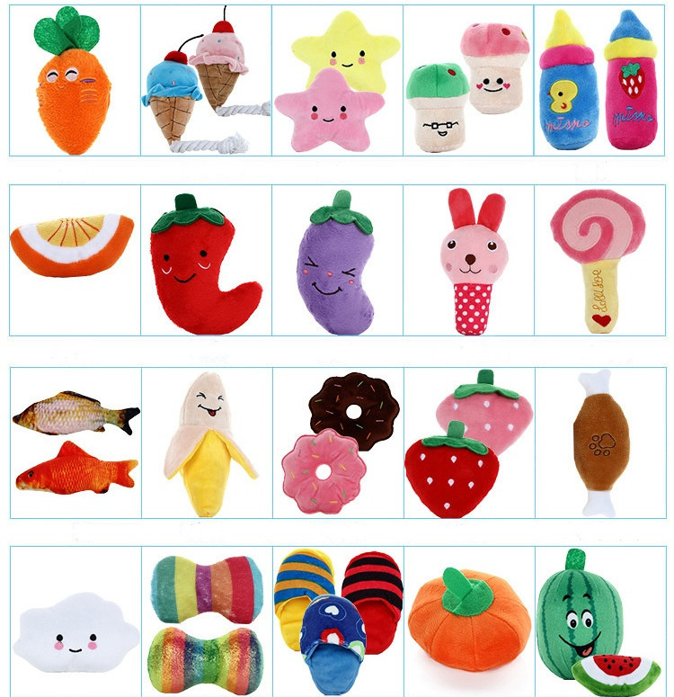 삑삑이봉제 애완 장난감 강아지 놀이감 애견 두뇌발달 반려견 장난감