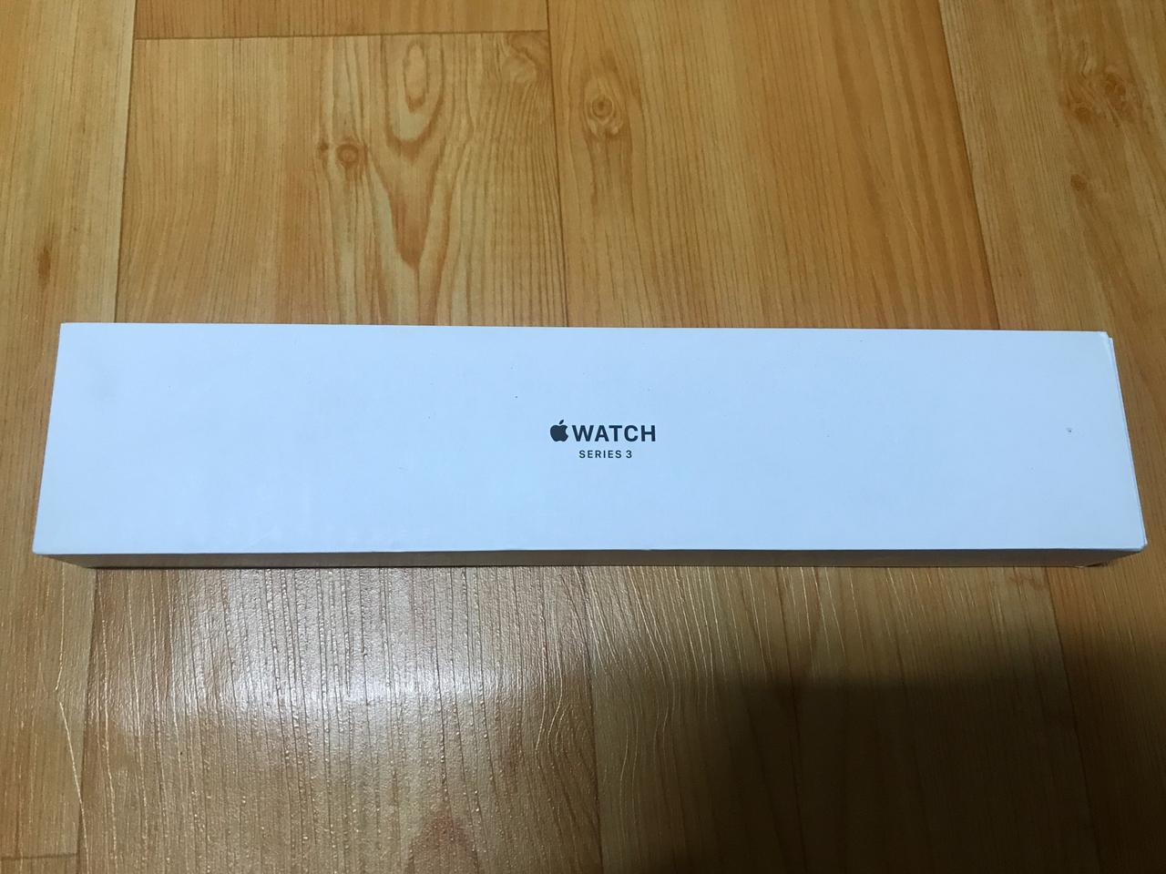 애플워치3 38mm 스페이스 그레이 gps 풀박스 팝니다