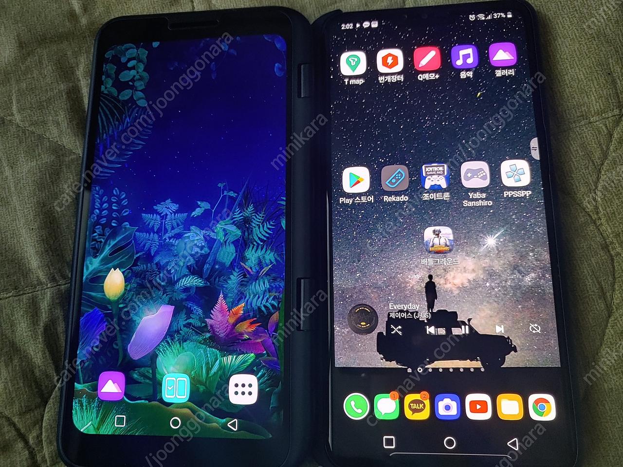 상태좋은 v50 듀얼스크린 판매합니다 ~