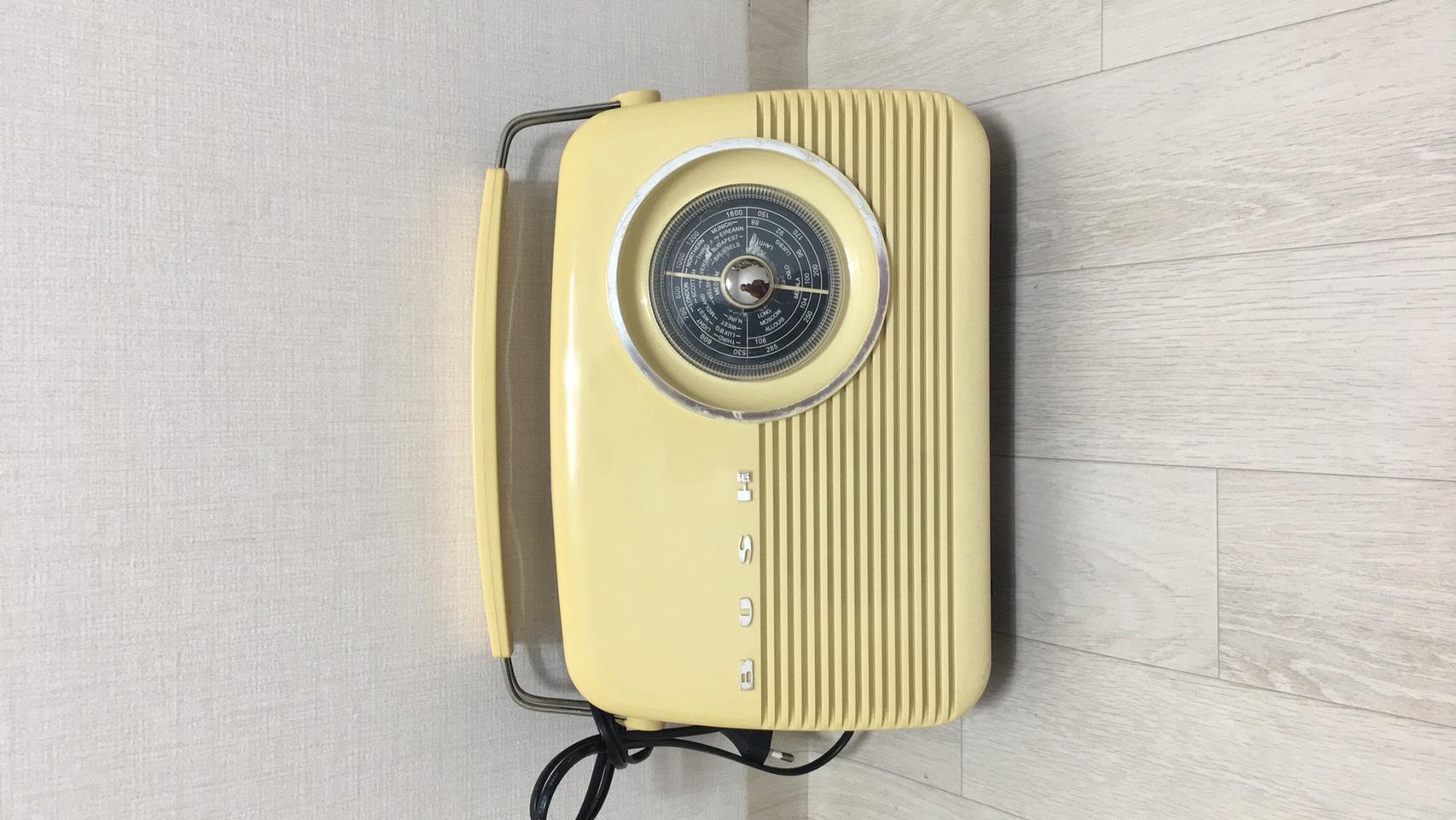 BUSH영국제 라디오