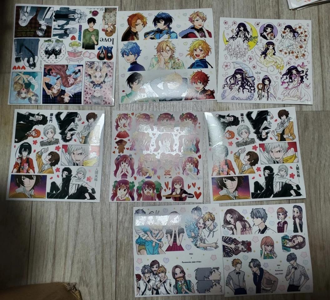 애니인스 애니인믹 판매 100장당 2만원