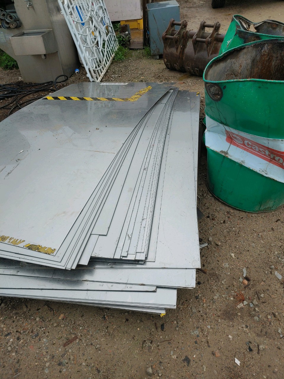 스텐철판 48장 팝니다