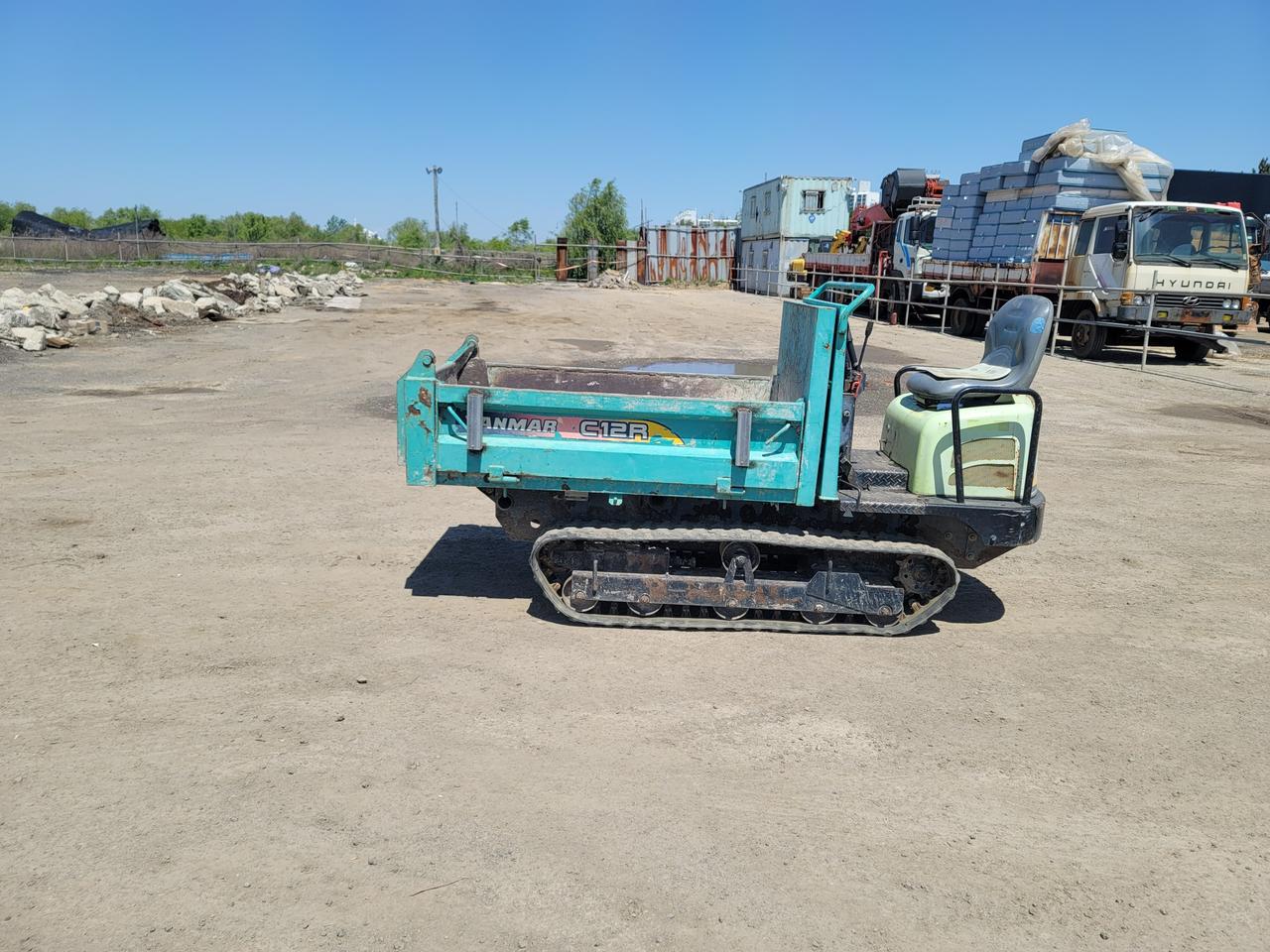 얀마 1.2톤 케리어덤프(운반기) 판매합니다