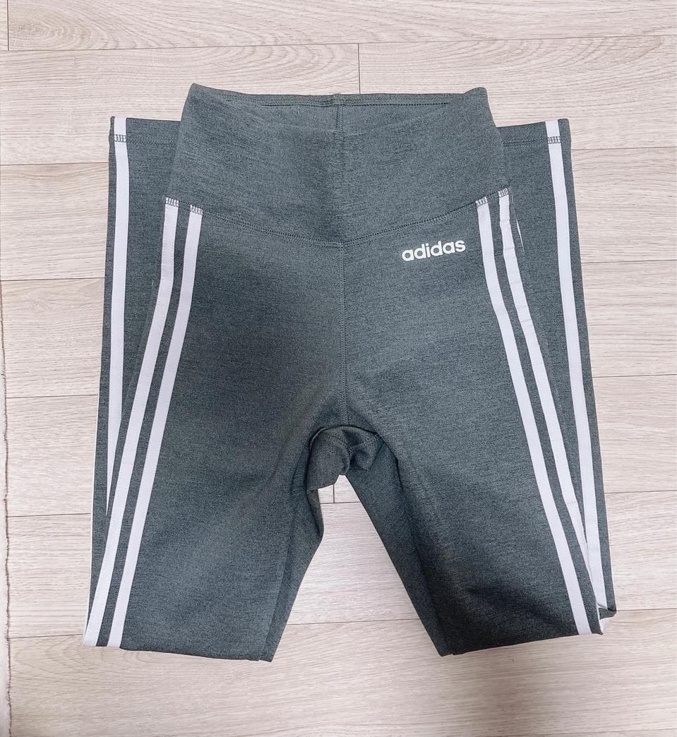 가격내림 ! 아디다스 손나은 레깅스 D2M 3S 롱 타이츠 2XS