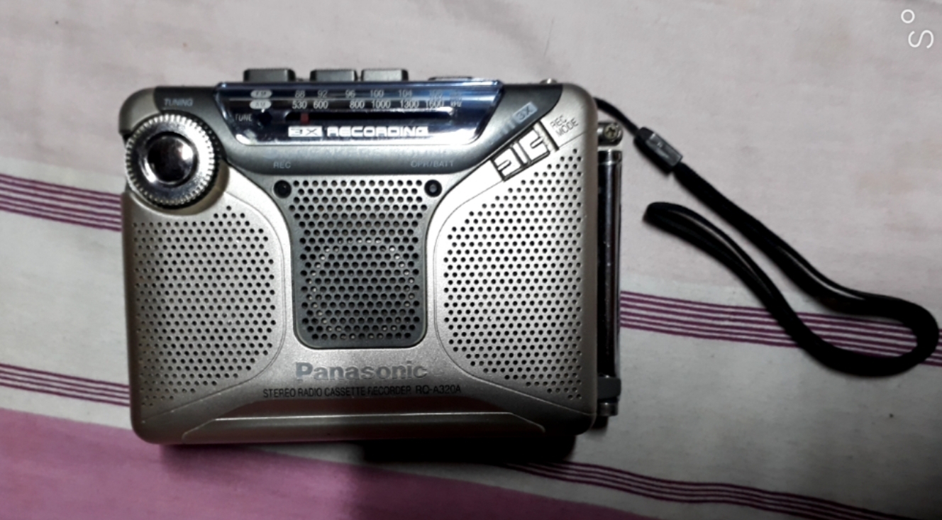 파나소닉 워크맨카세트