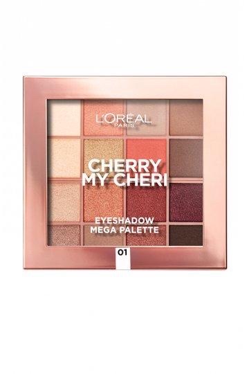 로레알 코랄 아이섀도우 팔레트