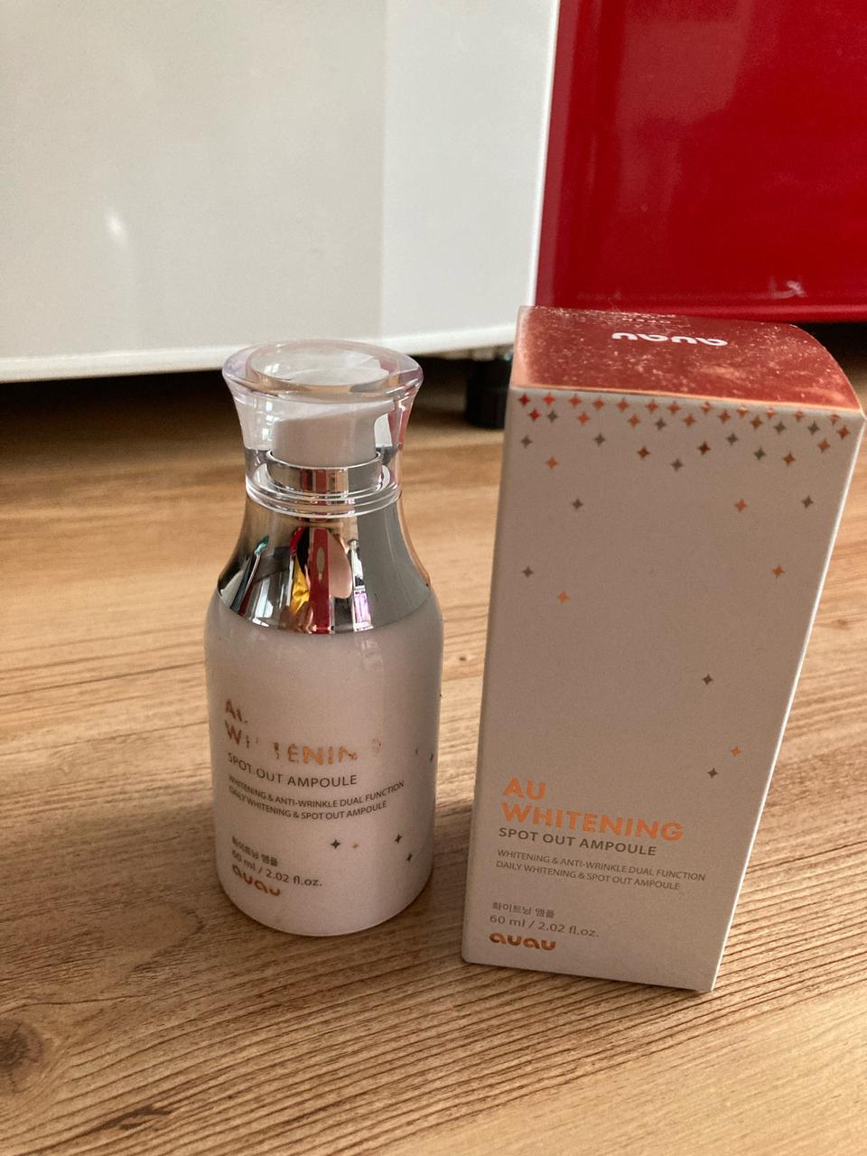 아유아유 화이트닝 스팟 아눗 앰플