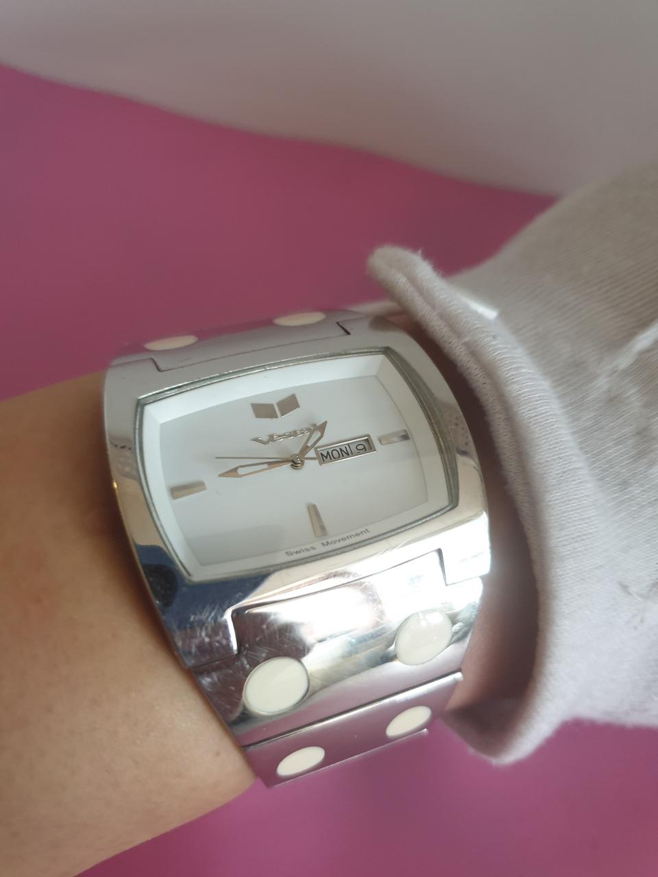 베스탈 남성용 메탈 시계