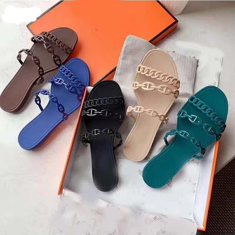 젤리 슬리퍼   230~250 새제품