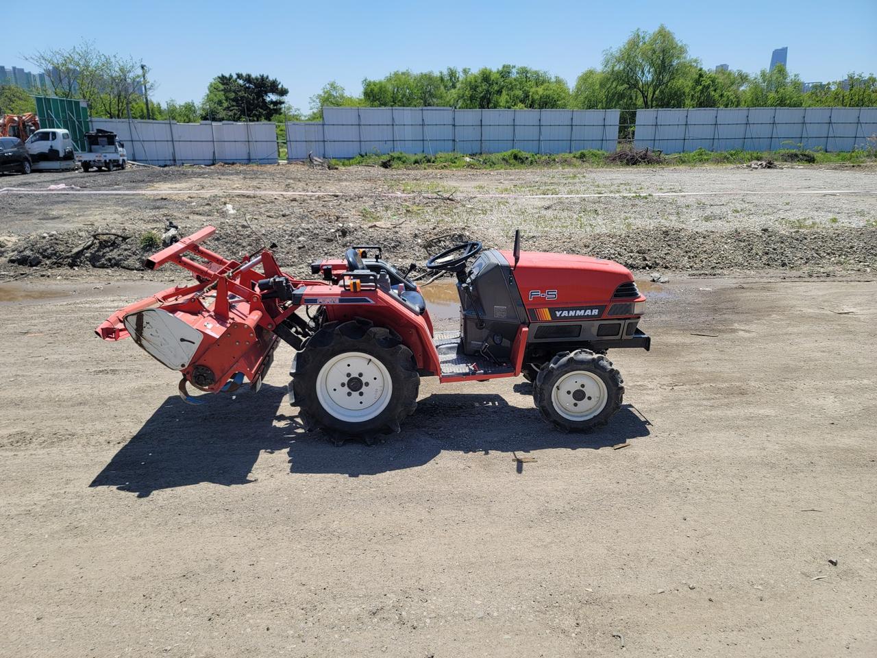 얀마 소형미니 트랙터 15마력 F-5 판매합니다