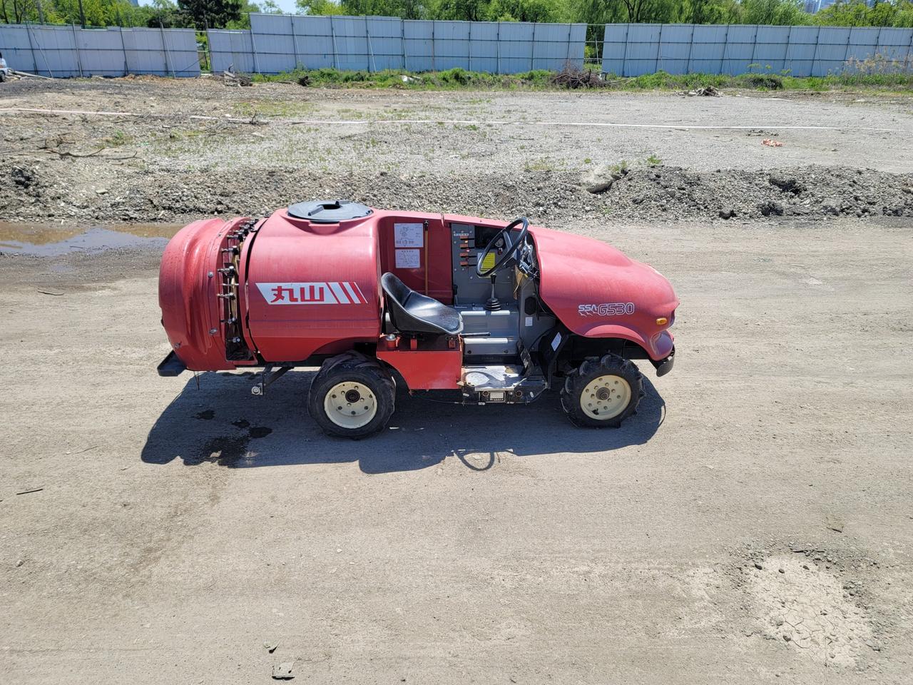 마루야마SS기500리터 과수원소독기(일본직수입)