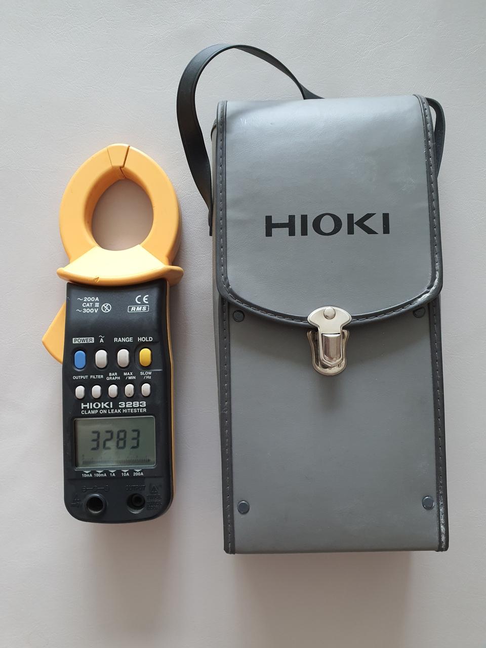 히오키 HIOKI 3283 누설전류계
