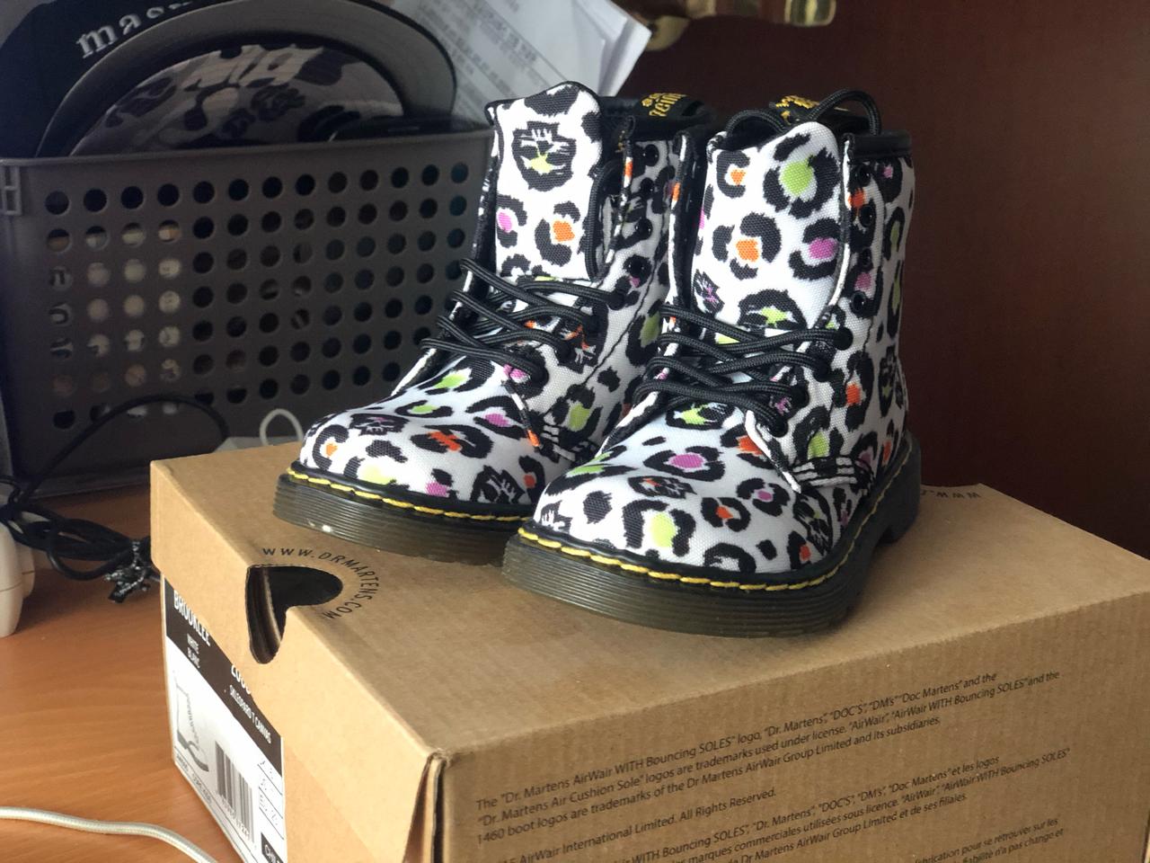 닥터마틴 아동화 워커 BROOKLEE 140mm