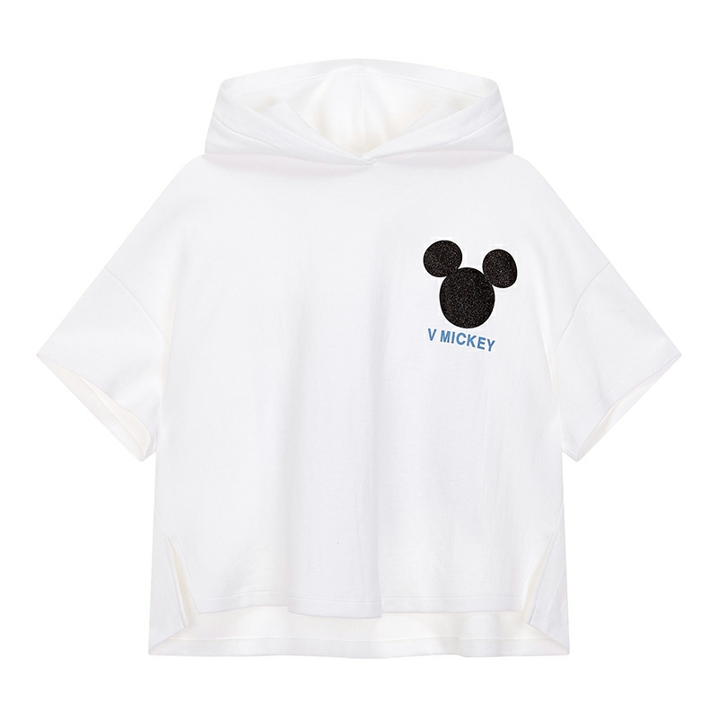 보브 미키 후드 티셔츠