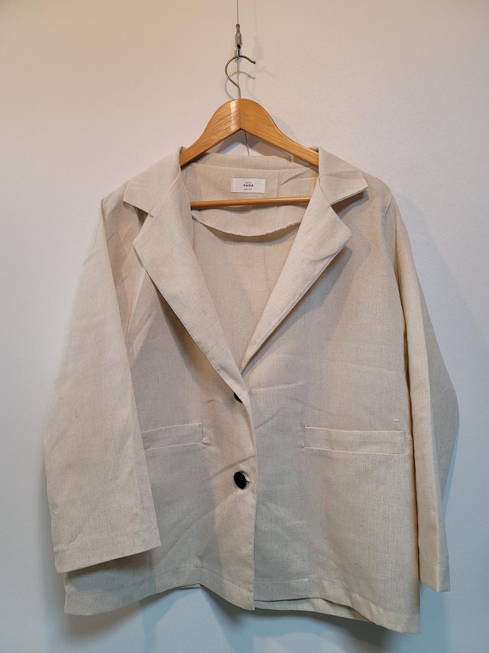 린넨 자켓