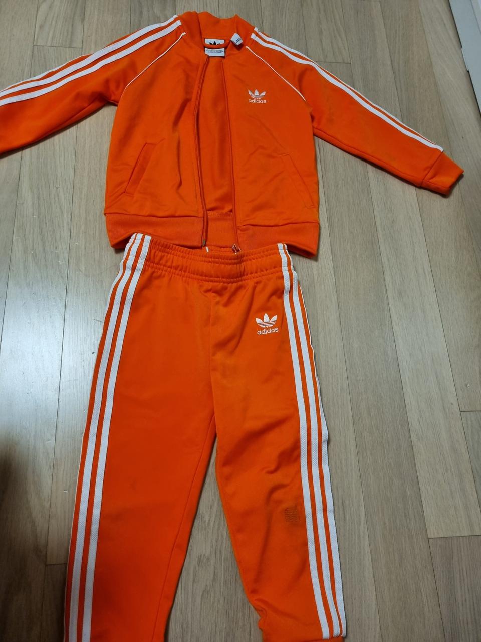 유아)아디다스 트레이닝복세트