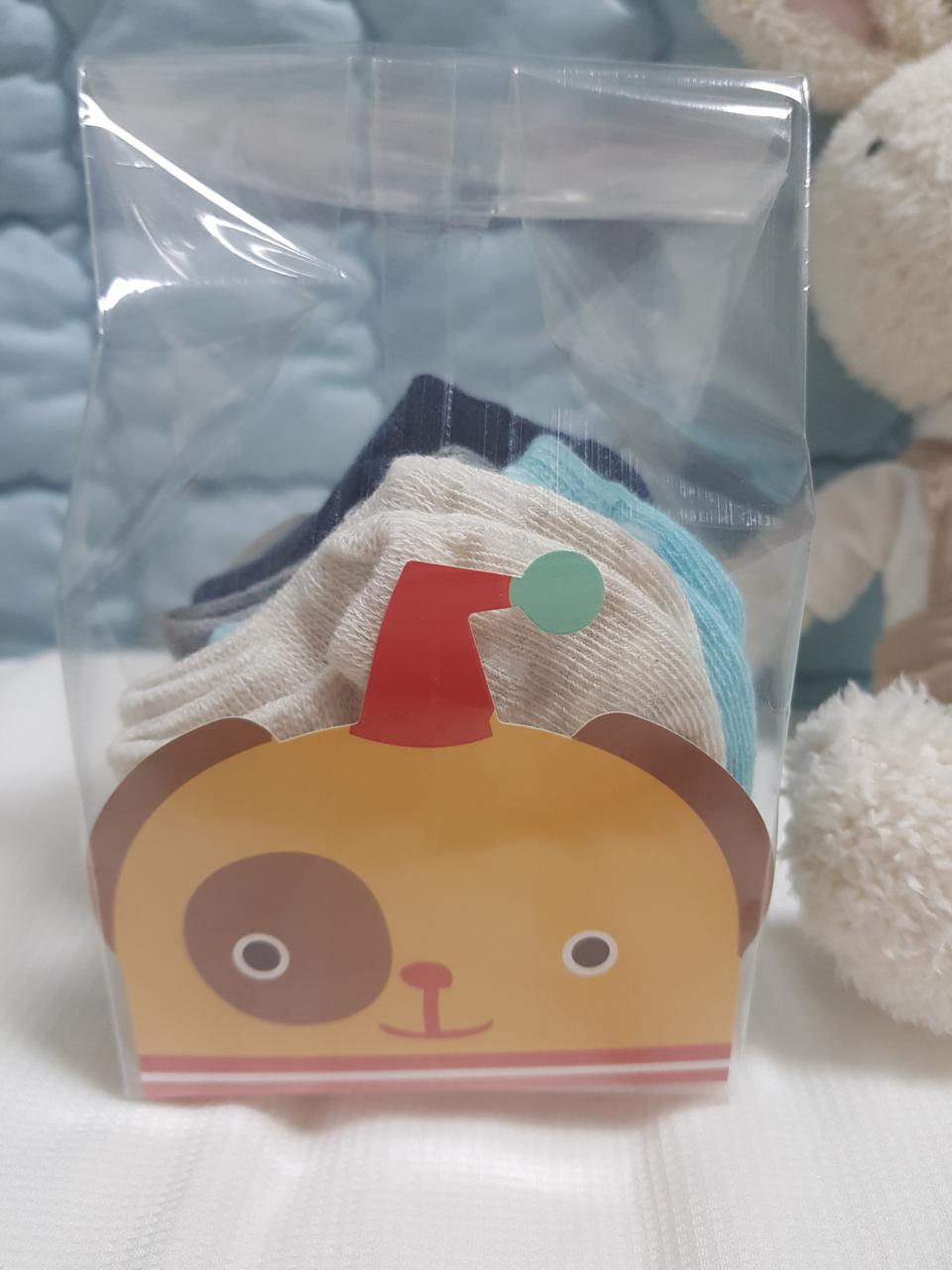 [새상품] 아기양말 4켤레(포장가능)