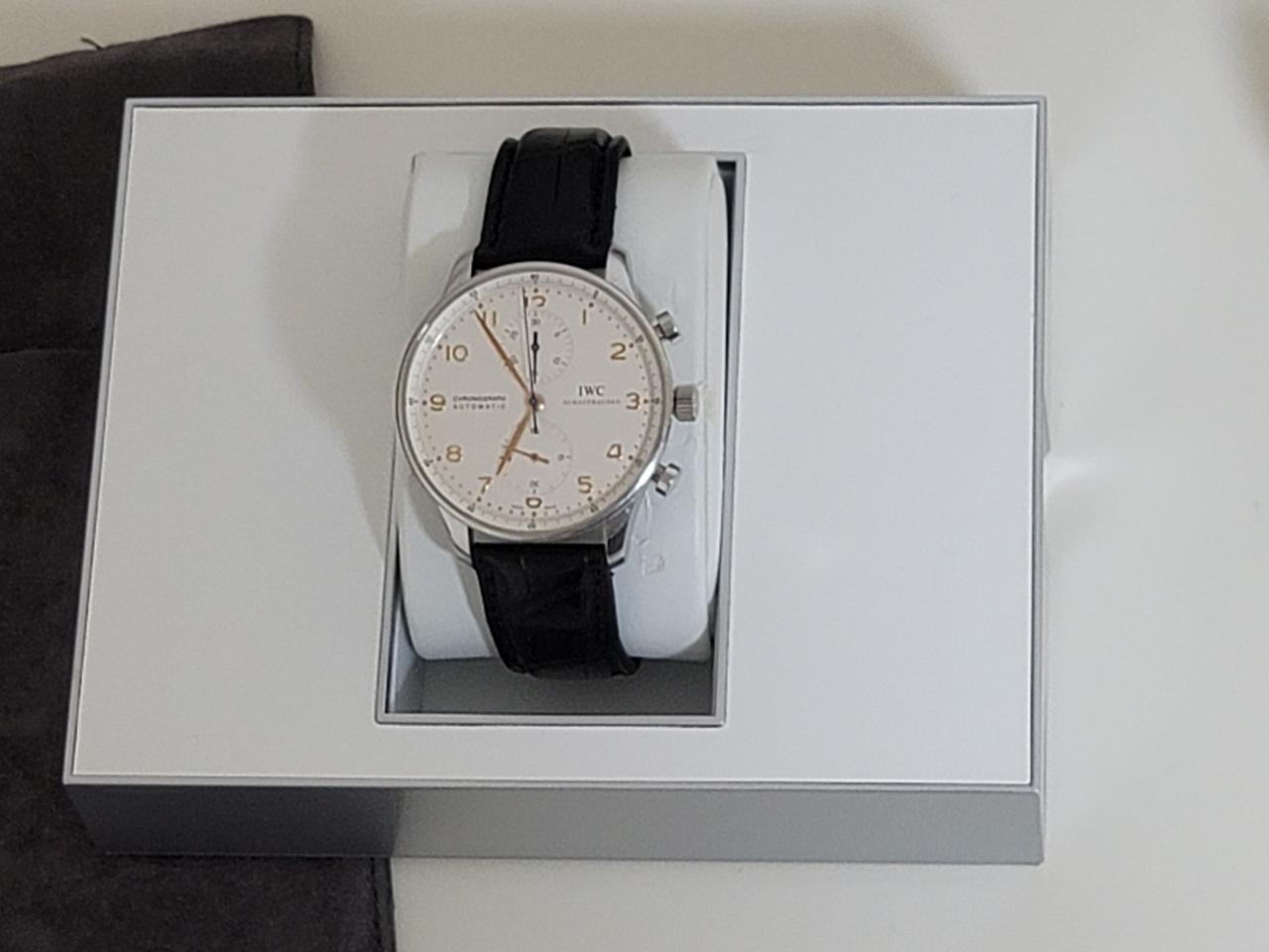 IWC 포르투기스 크로노그라프