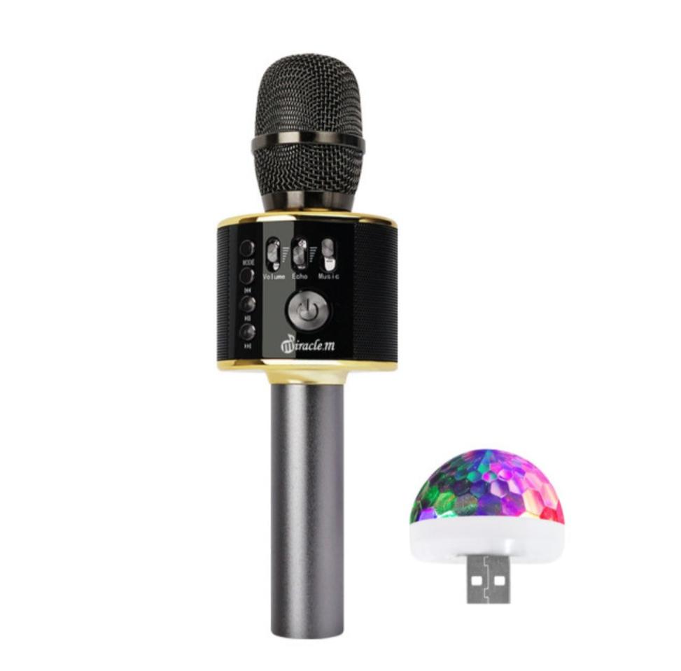 미라클엠 블루투스 마이크(새상품) 팝니다