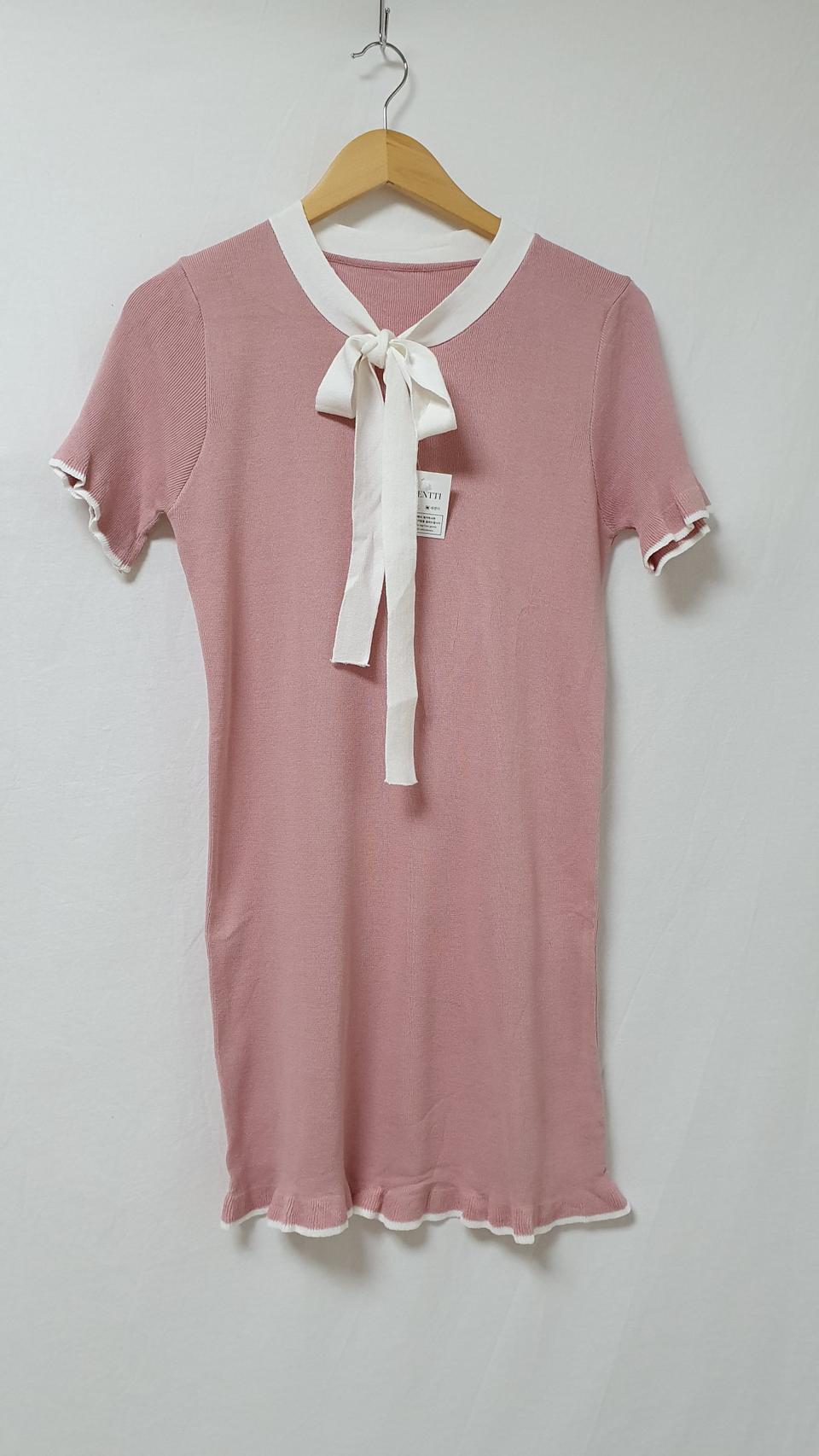 핑크니트원피스 [새상품]