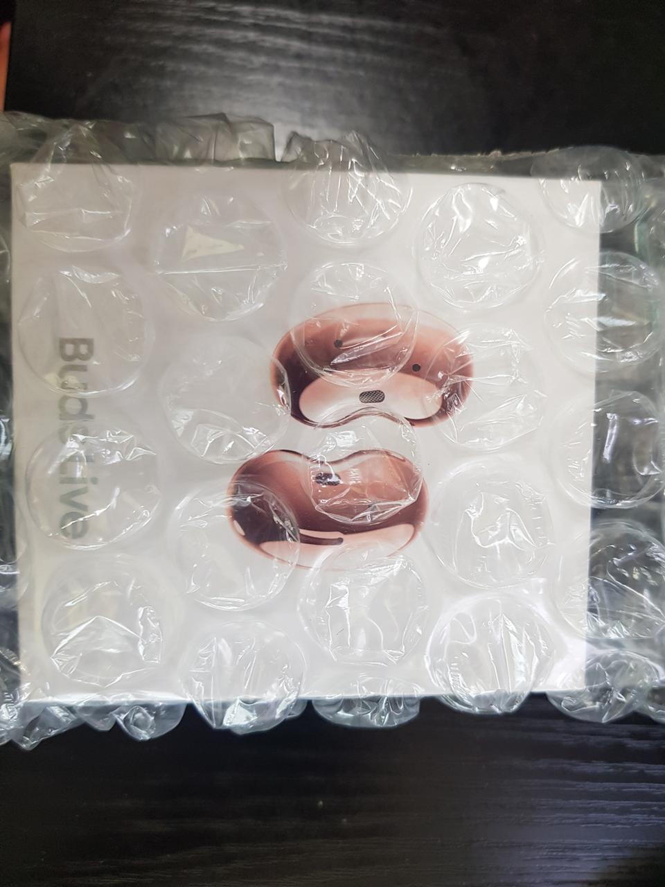 갤럭시 버즈라이브 브론즈