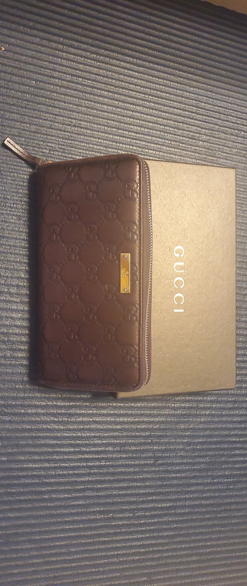 구찌 시그니처 여성 장지갑