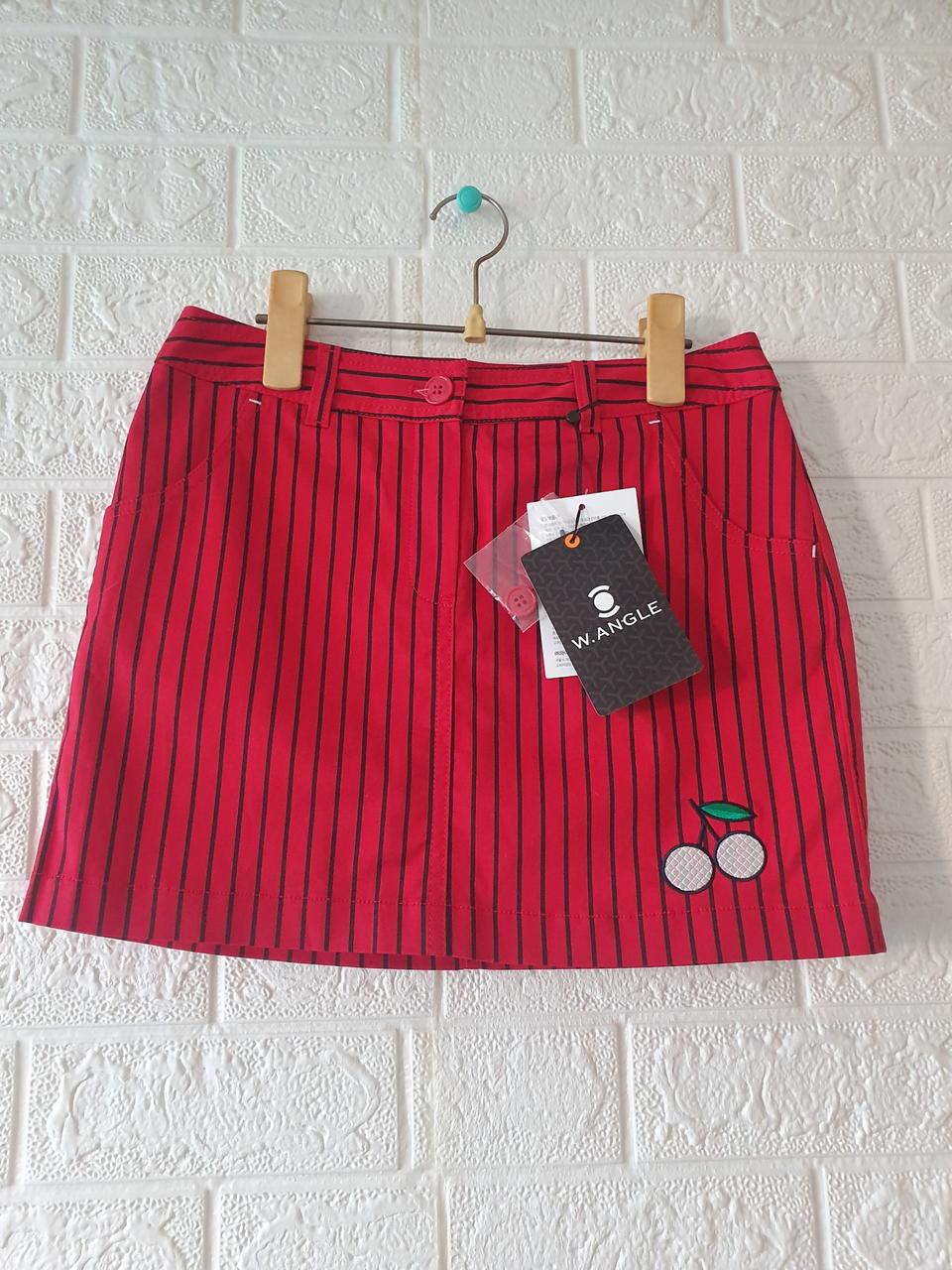 와이앵글골프치마25새상품