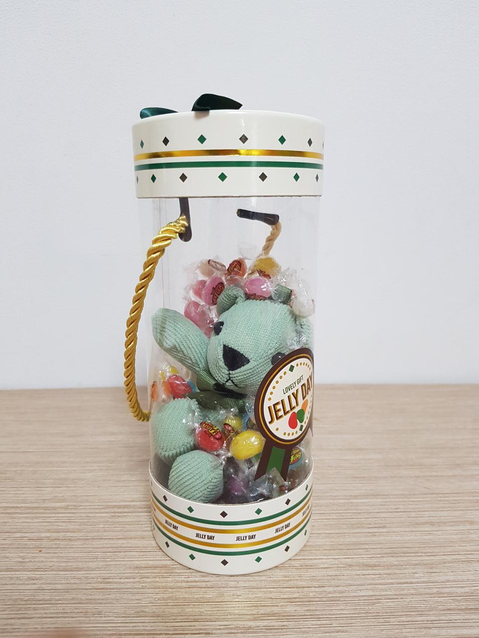 곰인형 들어있는 선물용 캔디 세트