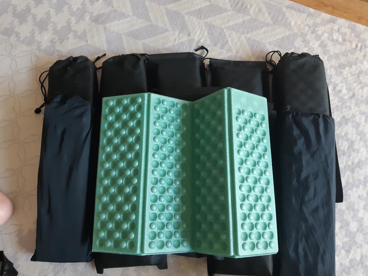 등산방석 깔판8개