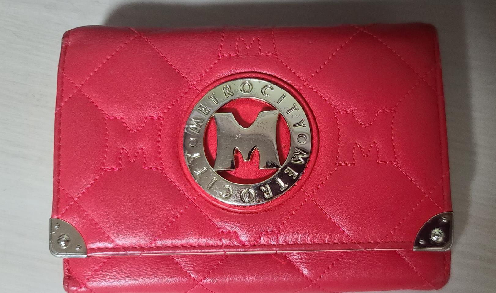 메트로시티 반지갑