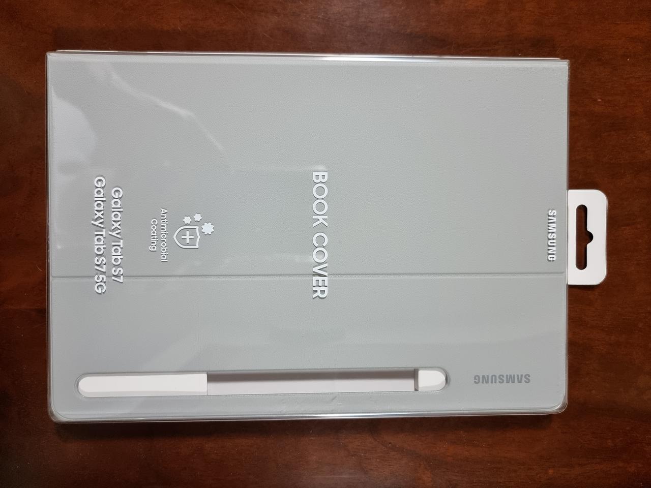 갤럭시탭 S7 북커버