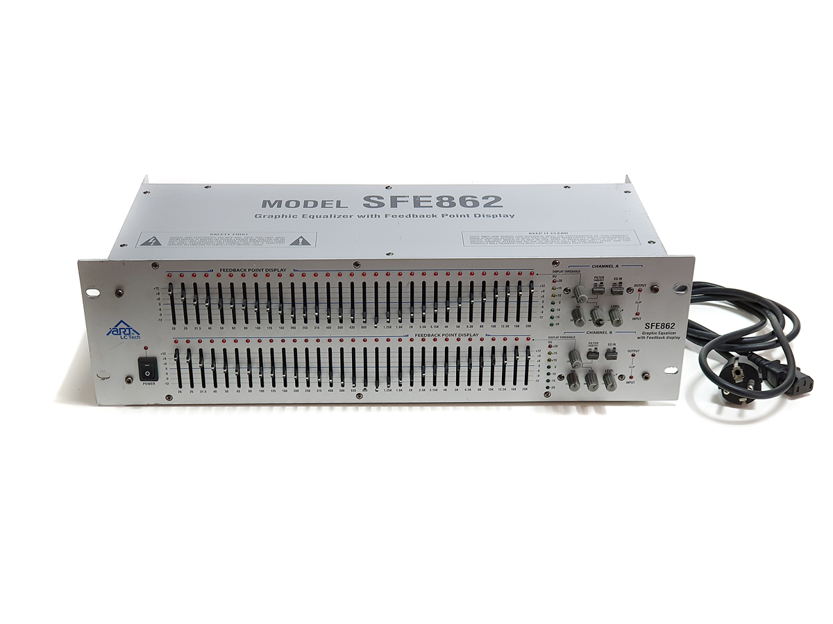 이큐 EQ ART SFE 862 듀얼 31밴드