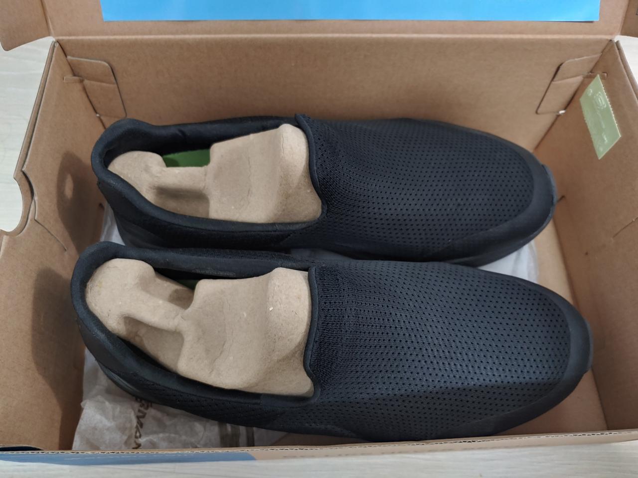 남성 스케쳐스 고워크 슬립온 (290사이즈)