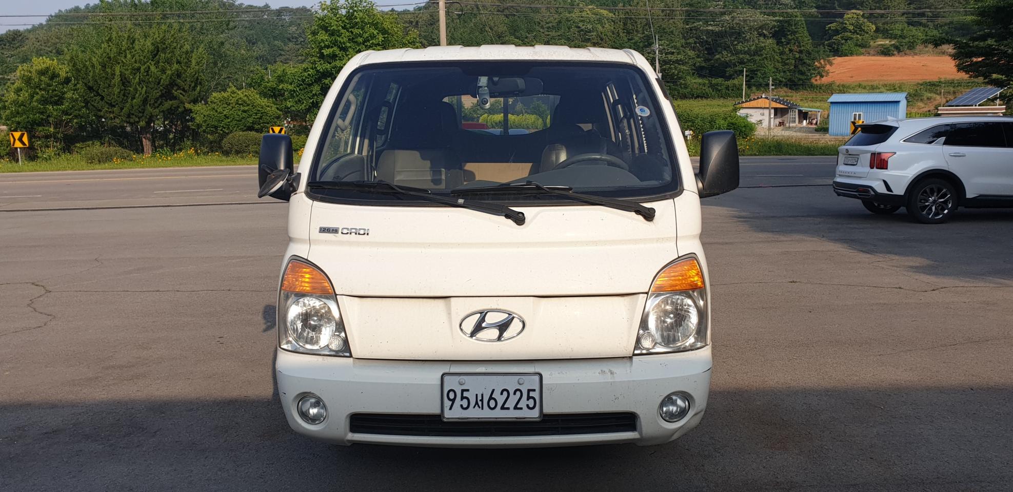 현대 포터 II 초장축 더블캡 CRDi 디럭스