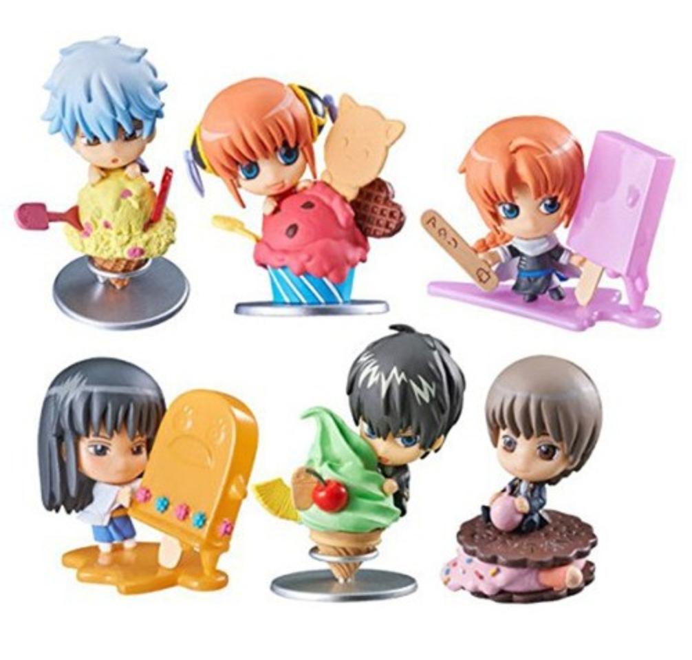 은혼 굿즈 푸치캐러 긴상의 아이스크림 가게