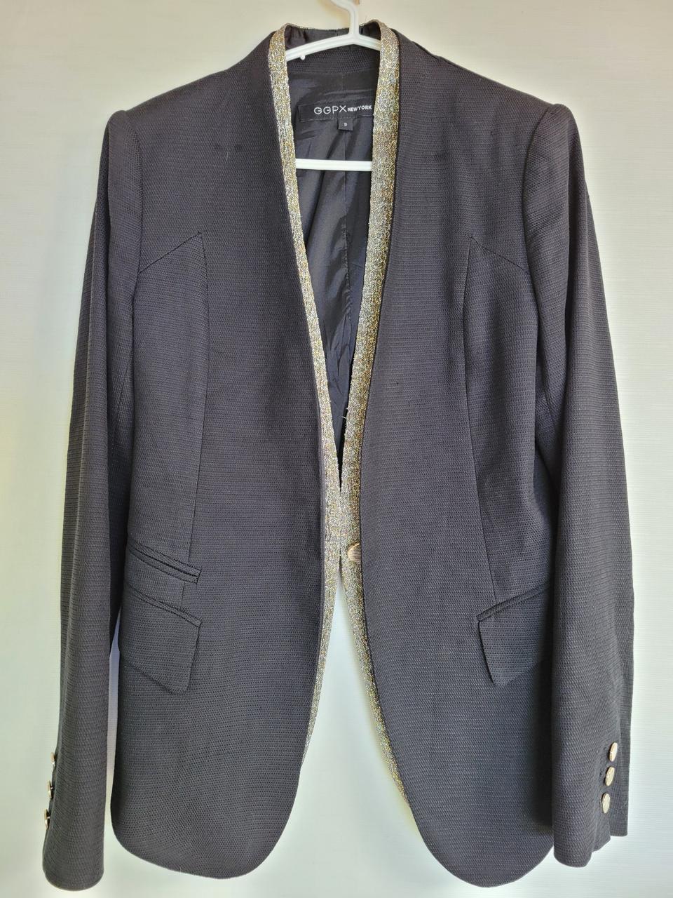 GGPX.언발란스 정장자켓.